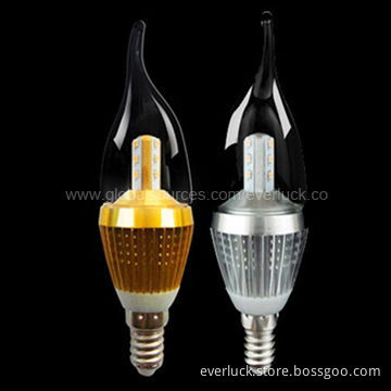 Dimmable LED Candle Bulbs